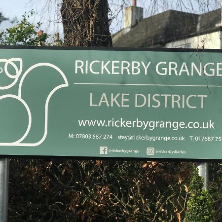 Rickerby Grange Hotel Keswick  Kültér fotó