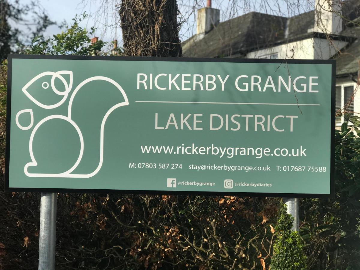 Rickerby Grange Hotel Keswick  Kültér fotó